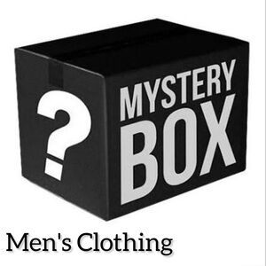 Men's Clothing Mystery Box